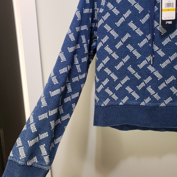 Tommy Jeans Hoodie Long Sleeve Den Hoodie Size Small NWT! - Picture 4 of 7